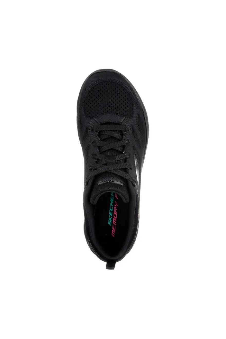 Sneaker nera con lacci SKECHERS SUMMITS SUITED