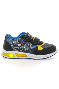 Sneaker nera con luci Batman W1020226T