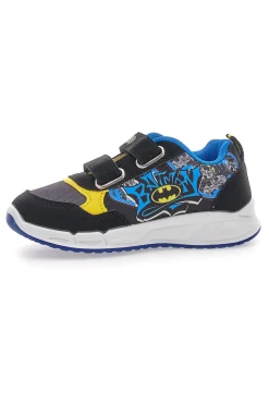 Sneaker nera con luci Batman W1020226T