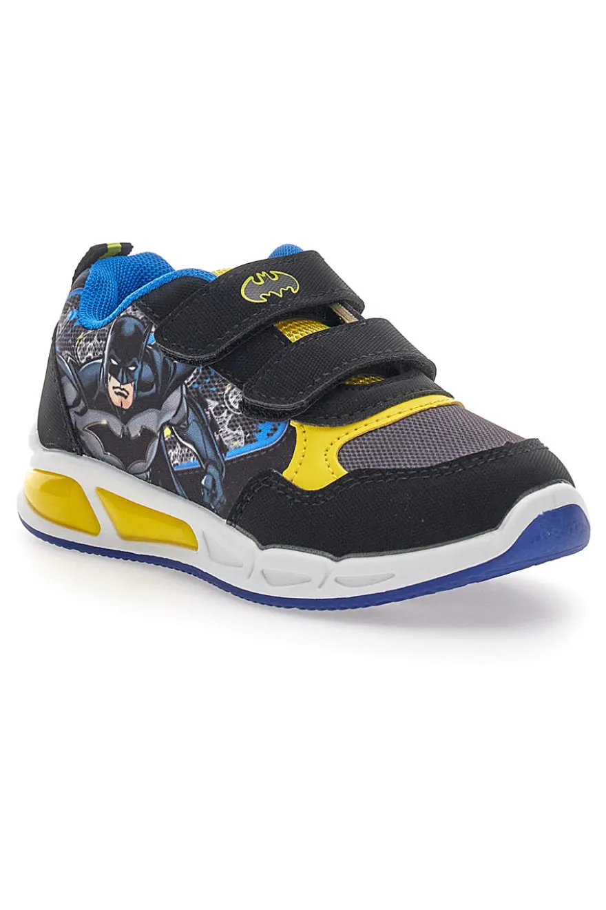 Sneaker nera con luci Batman W1020226T
