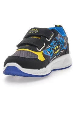 Sneaker nera con luci Batman W1020226T