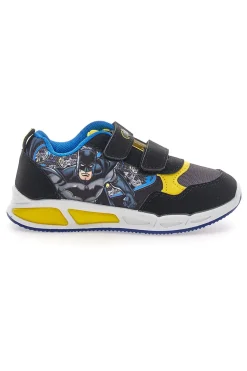 Sneaker nera con luci Batman W1020226T