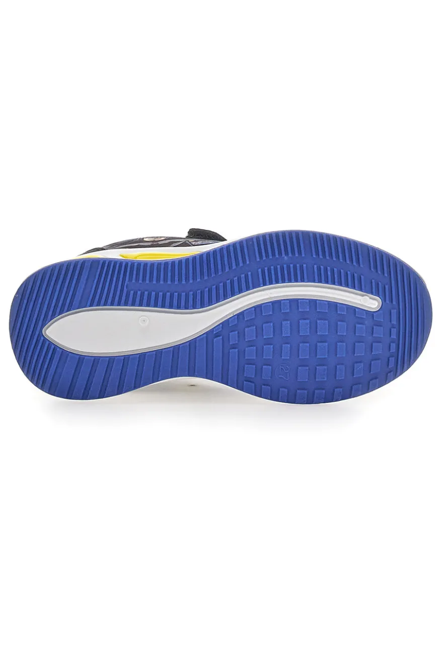Sneaker nera con luci Batman W1020226T