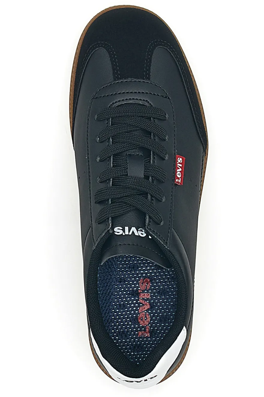 Sneaker Nere con Lacci LEVI'S JACKSON