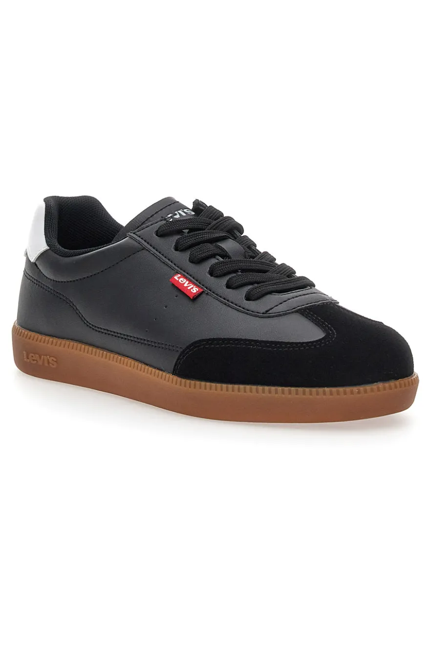 Sneaker Nere con Lacci LEVI'S JACKSON