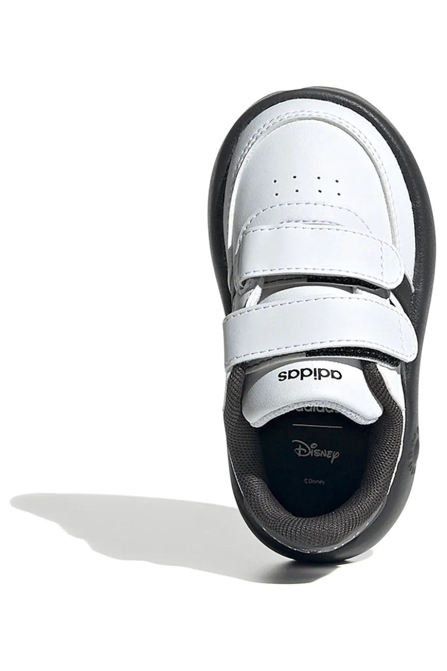 Sneaker nere e bianche con chiusura a strappo Disney Adidas BREAKNET LionKing CF I
