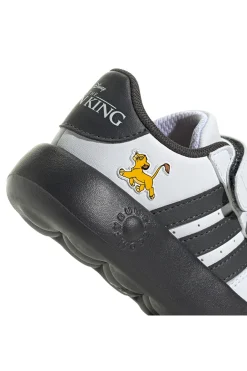 Sneaker nere e bianche con chiusura a strappo Disney Adidas BREAKNET LionKing CF I