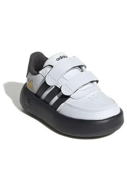 Sneaker nere e bianche con chiusura a strappo Disney Adidas BREAKNET LionKing CF I