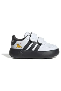 Sneaker nere e bianche con chiusura a strappo Disney Adidas BREAKNET LionKing CF I