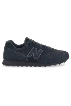 Sneaker nere tomaia in pelle e tessuto New balance 373