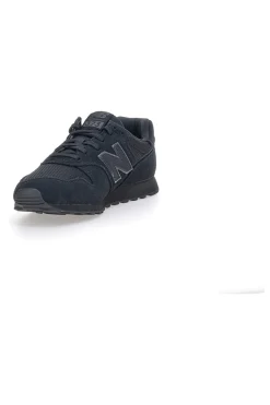 Sneaker nere tomaia in pelle e tessuto New balance 373