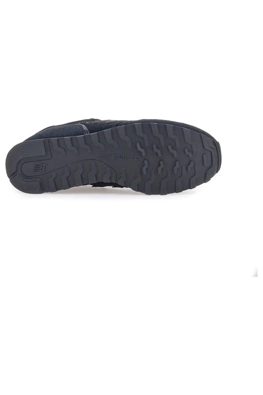 Sneaker nere tomaia in pelle e tessuto New balance 373