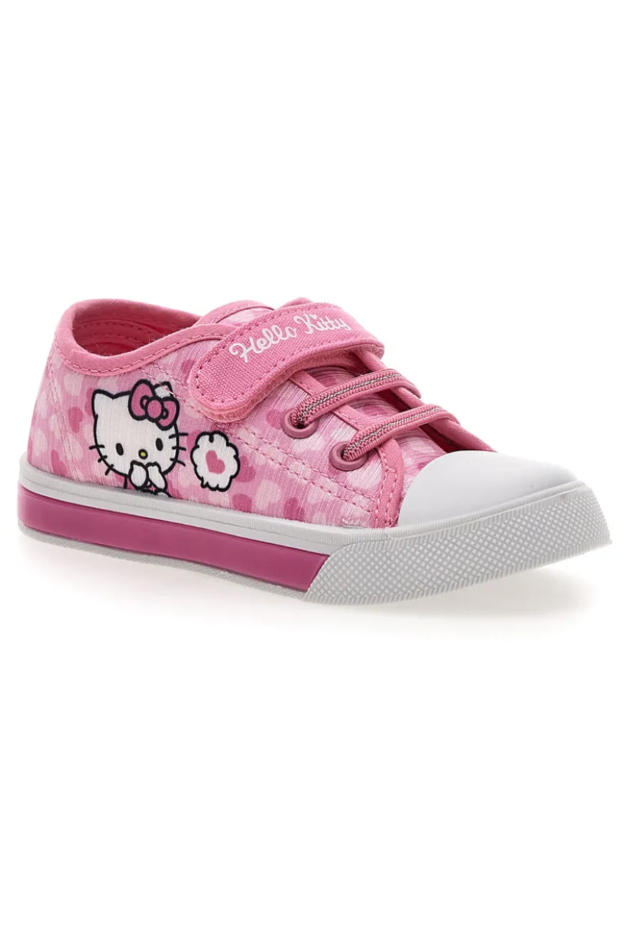 Sneaker rosa con luci Hello Kitty H14703