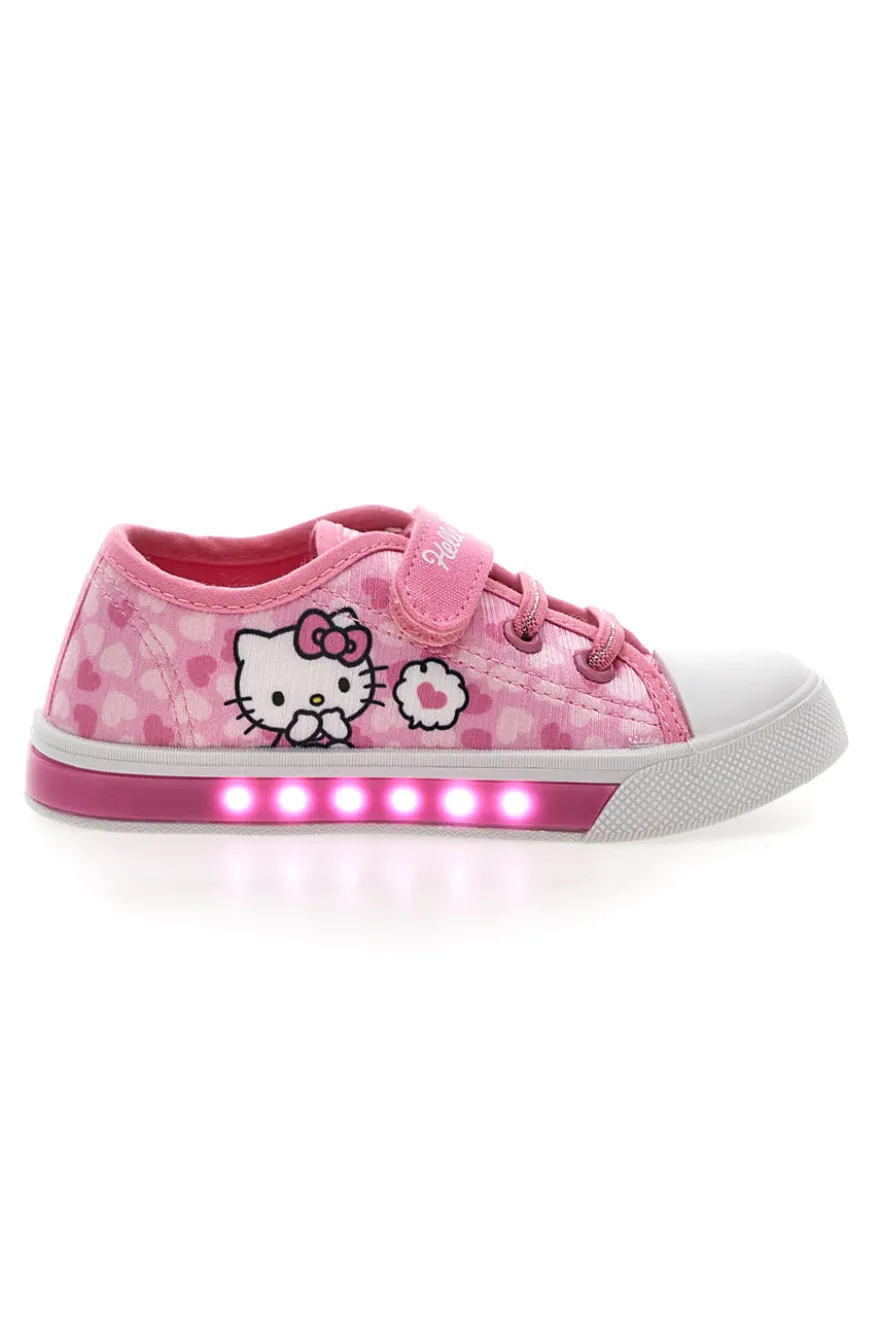 Sneaker rosa con luci Hello Kitty H14703