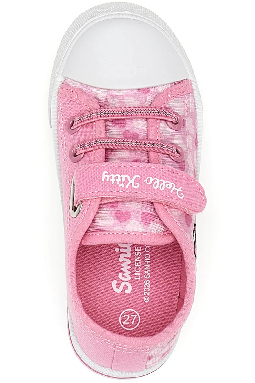Sneaker rosa con luci Hello Kitty H14703