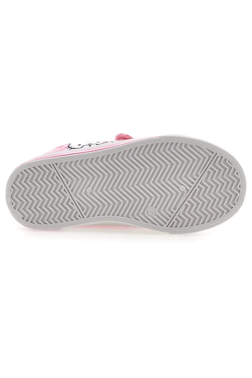 Sneaker rosa con luci Hello Kitty H14703