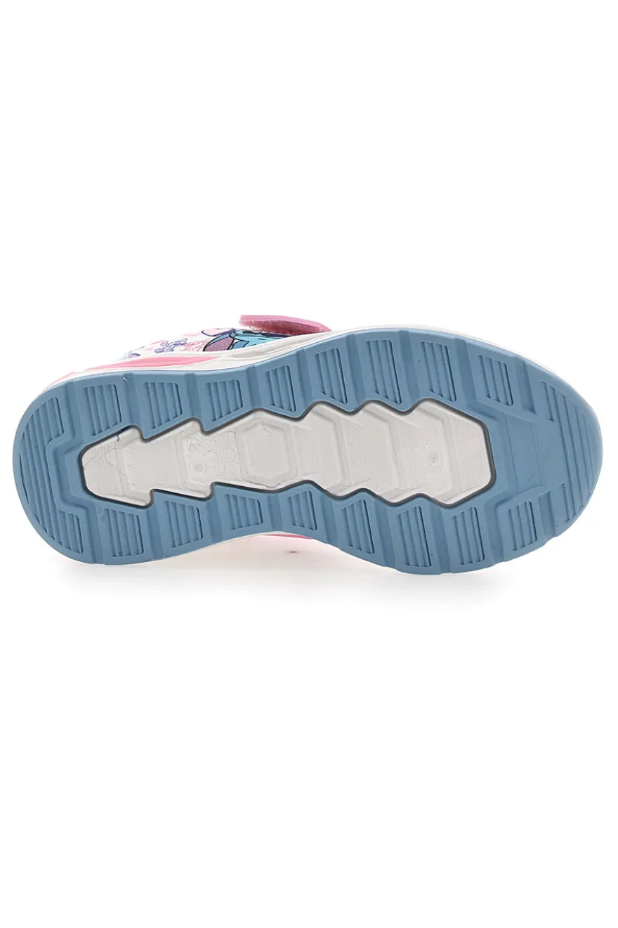 Sneaker rosa con luci Lilo&stitch D6020202T