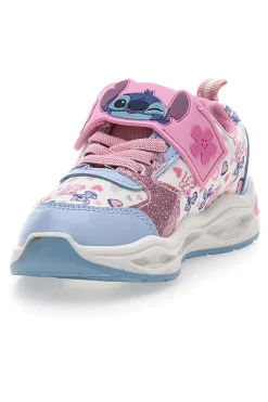 Sneaker rosa con luci Lilo&stitch D6020202T