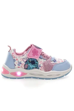 Sneaker rosa con luci Lilo&stitch D6020202T
