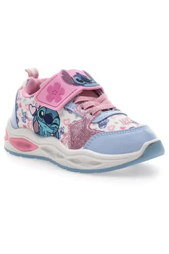 Sneaker rosa con luci Lilo&stitch D6020202T