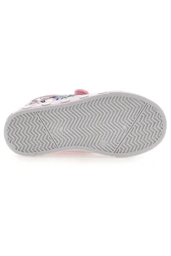 Sneaker rosa con luci Stitch D14450