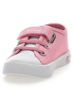 Sneaker rosa con luci Stitch D14450