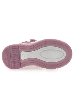 Sneaker rosa con luci Stitch D14638
