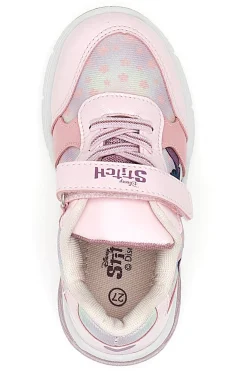 Sneaker rosa con luci Stitch D14638