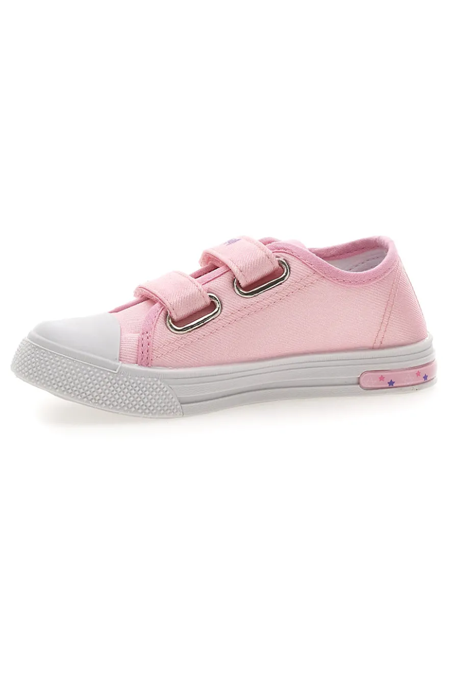 Sneaker rosa con luci Unicorn S8010201T