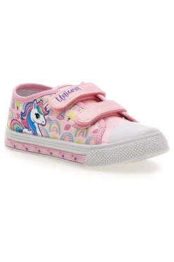 Sneaker rosa con luci Unicorn S8010201T