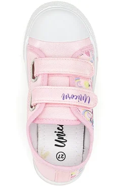 Sneaker rosa con luci Unicorn S8010201T