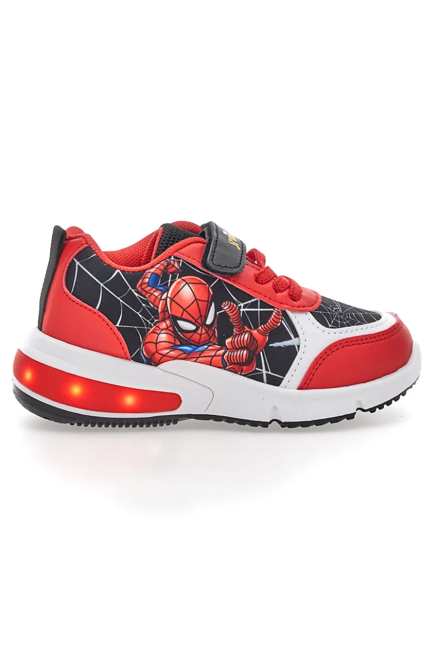 Sneaker rossa con luci Spiderman M14708