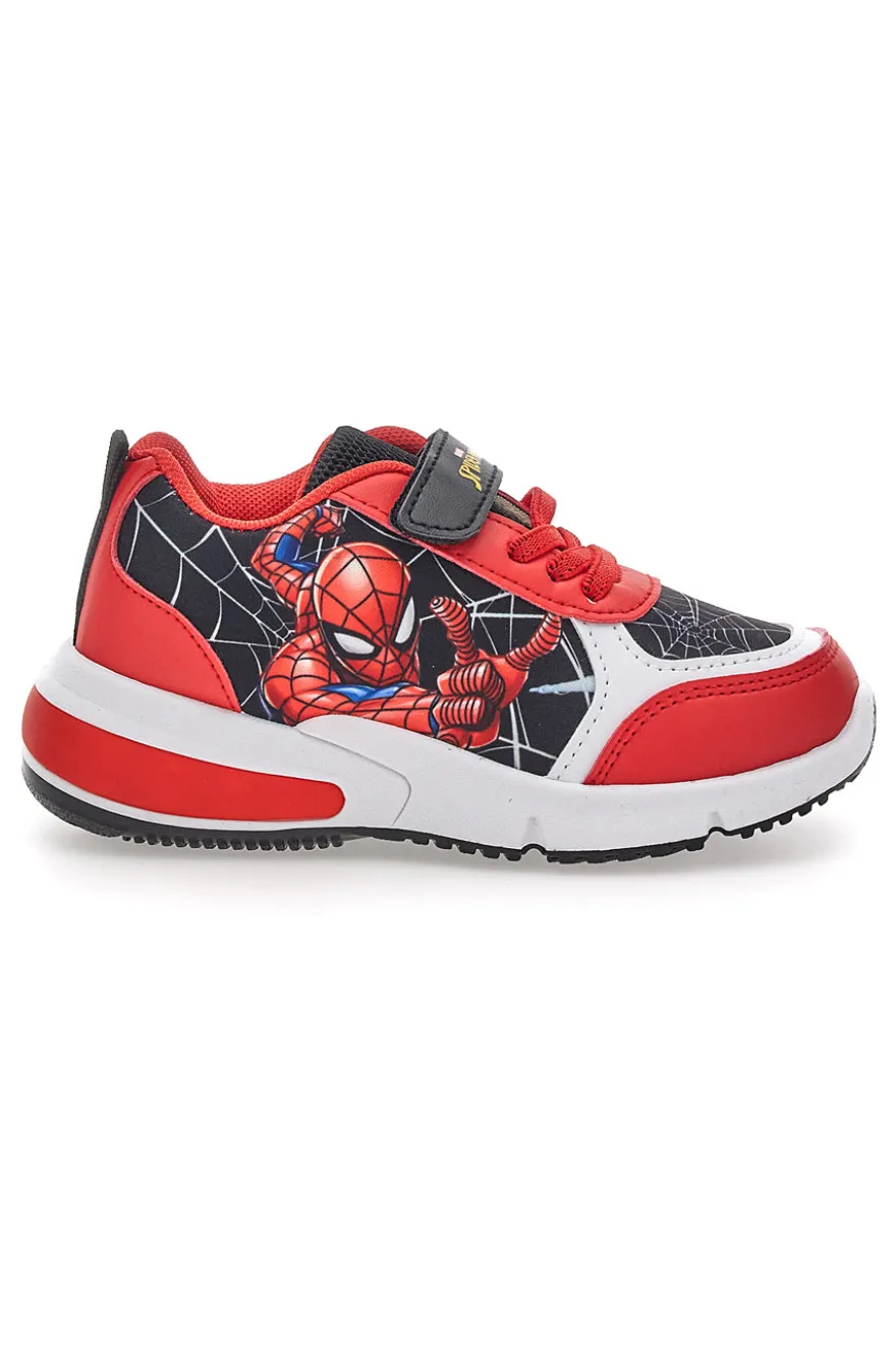 Sneaker rossa con luci Spiderman M14708