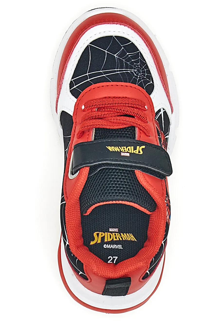 Sneaker rossa con luci Spiderman M14708