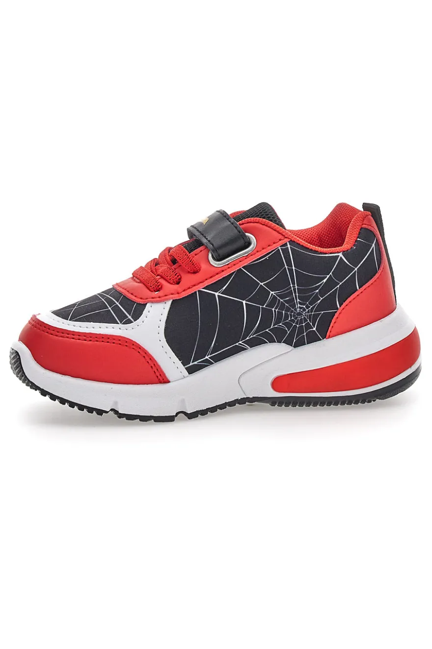 Sneaker rossa con luci Spiderman M14708