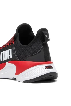 Sneaker slip op nera e rossa soletta in memory foam Puma PREMIER SLIP ON JR