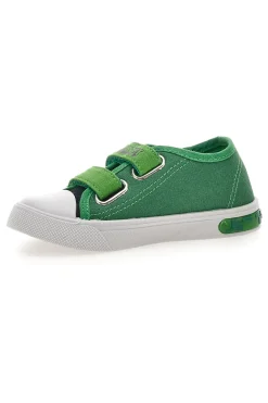 Sneaker verde con luci Minecraft K14666