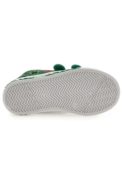 Sneaker verde con luci Minecraft K14666
