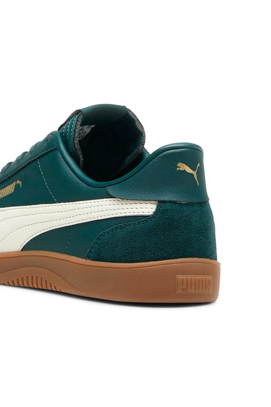 Sneaker Verde con suola di gomma PUMA Club 5v5 SD