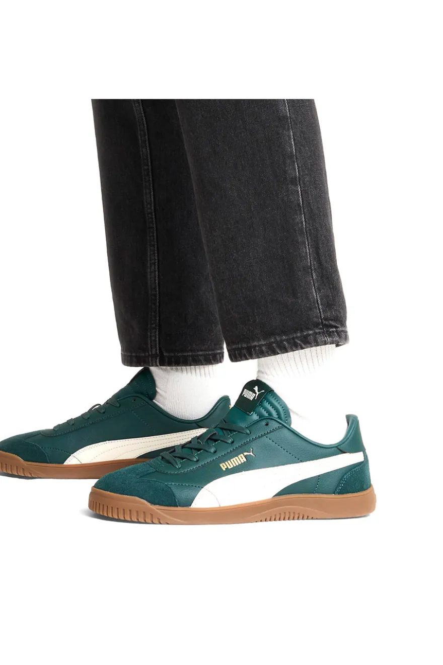 Sneaker Verde con suola di gomma PUMA Club 5v5 SD