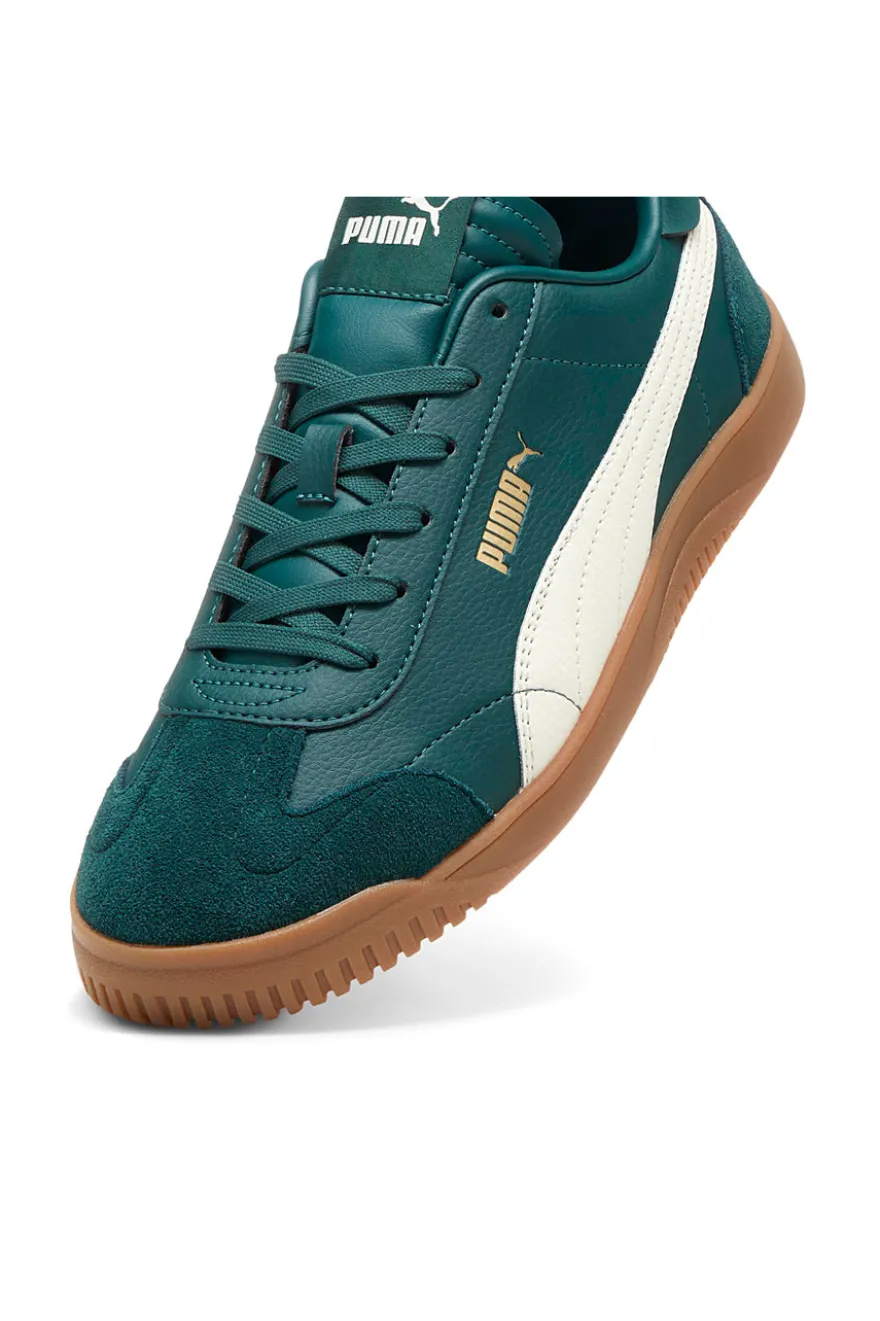 Sneaker Verde con suola di gomma PUMA Club 5v5 SD