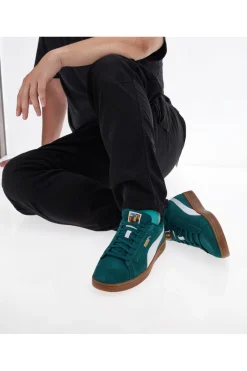 Sneaker Verde con suola di gomma PUMA Club 5v5 SD