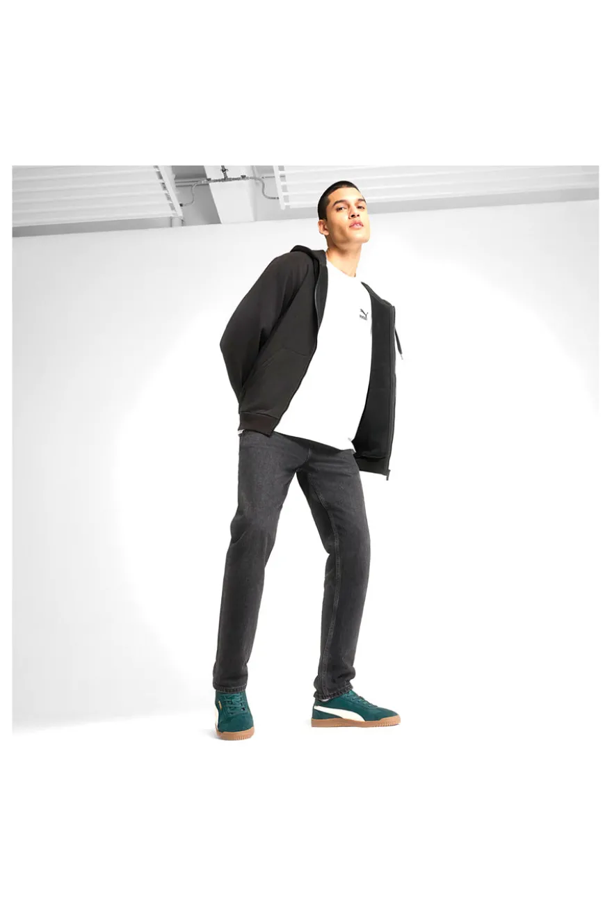 Sneaker Verde con suola di gomma PUMA Club 5v5 SD