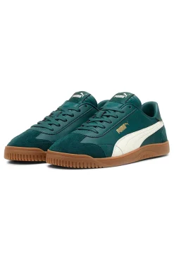 Sneaker Verde con suola di gomma PUMA Club 5v5 SD