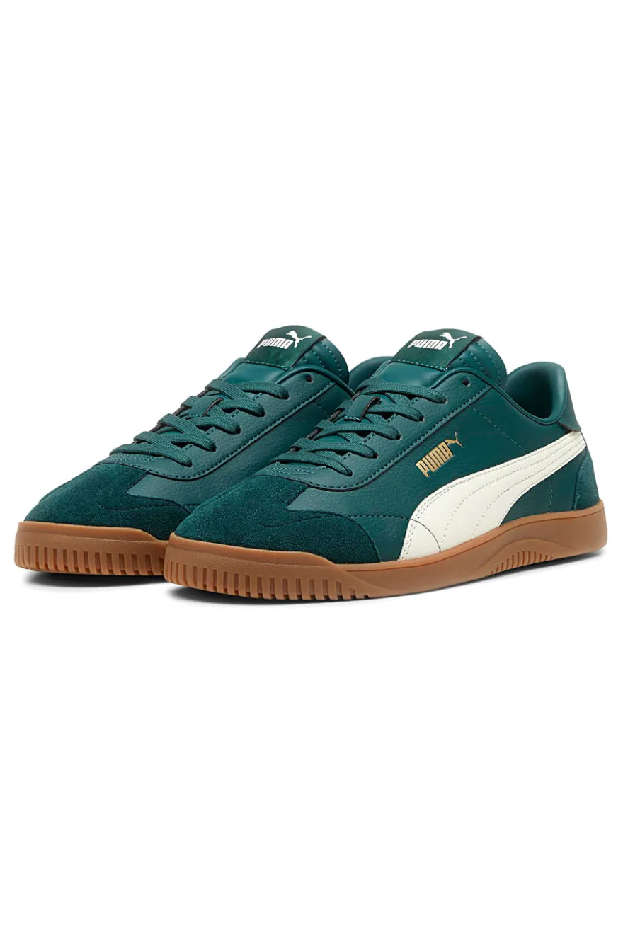 Sneaker Verde con suola di gomma PUMA Club 5v5 SD
