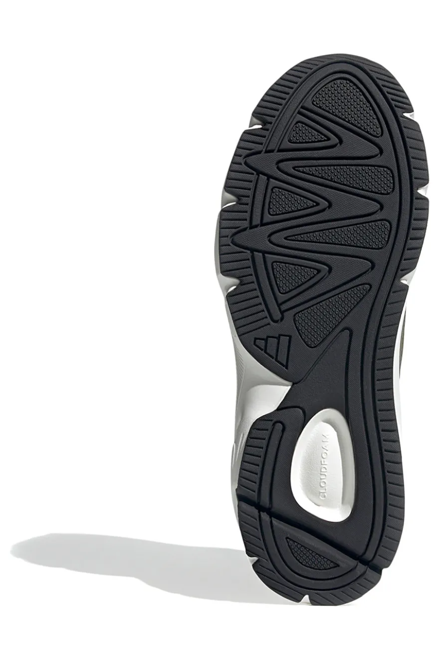 Sneaker verdi traspiranti con suola Cloudfoam Adidas CRAZYCHAOS 2000