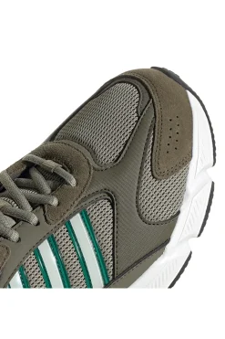 Sneaker verdi traspiranti con suola Cloudfoam Adidas CRAZYCHAOS 2000