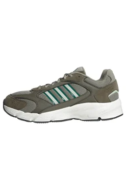Sneaker verdi traspiranti con suola Cloudfoam Adidas CRAZYCHAOS 2000