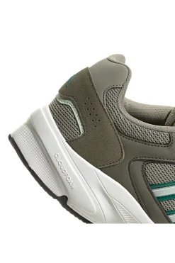 Sneaker verdi traspiranti con suola Cloudfoam Adidas CRAZYCHAOS 2000