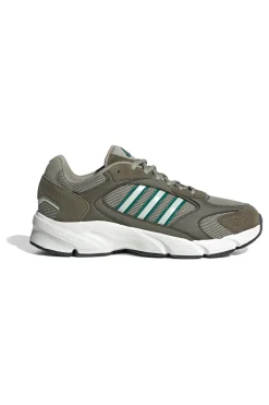Sneaker verdi traspiranti con suola Cloudfoam Adidas CRAZYCHAOS 2000